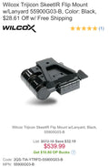Wilcox Trijicon SkeetIR Flip Mount