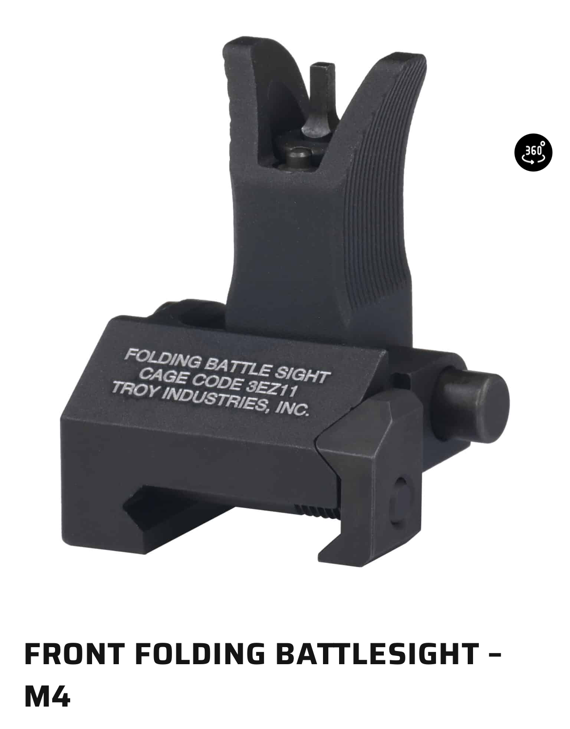 Troy Folding Battle Sights Set
