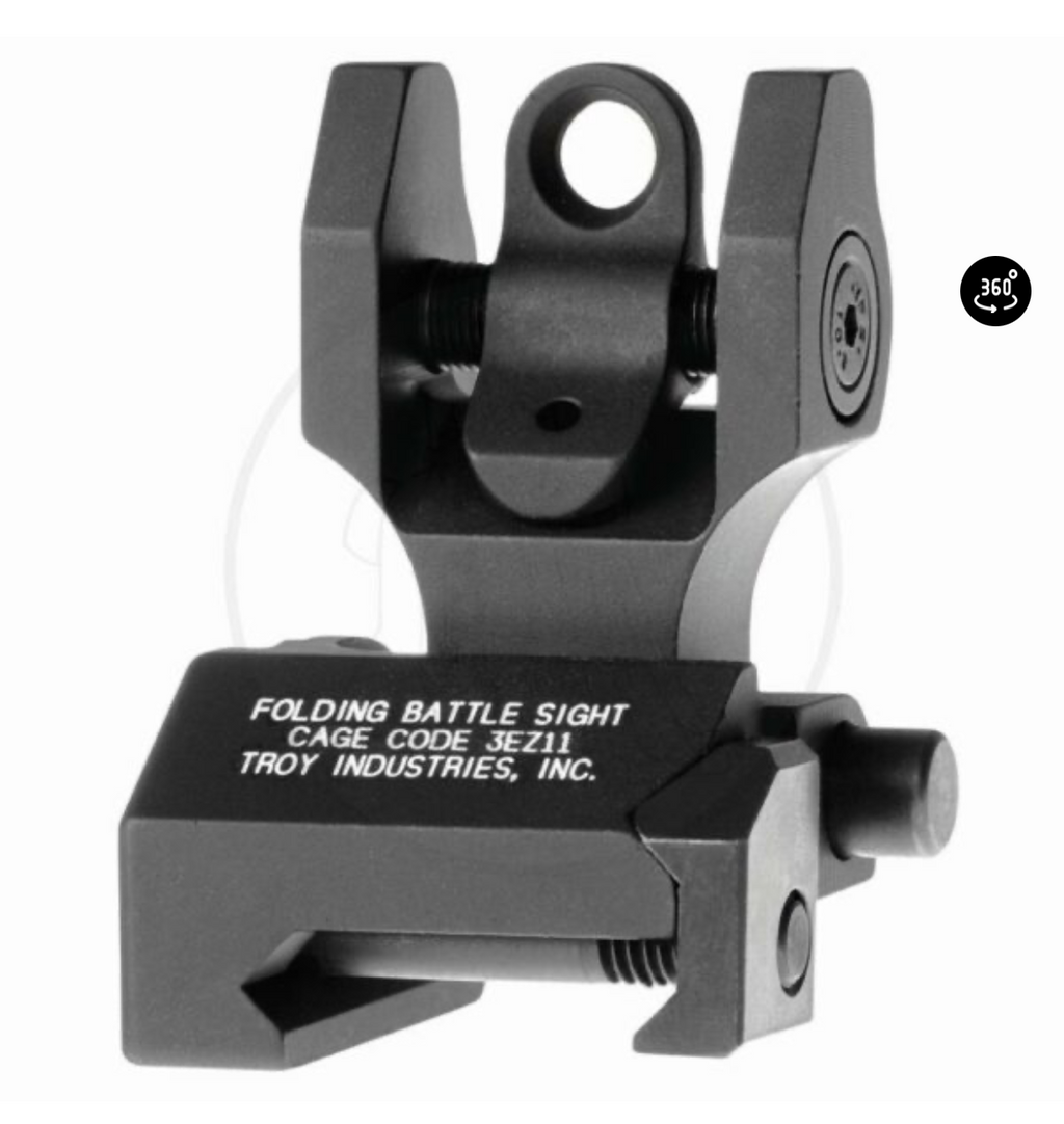 Troy Folding Battle Sights Set