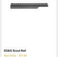 GG&G Scout Rail