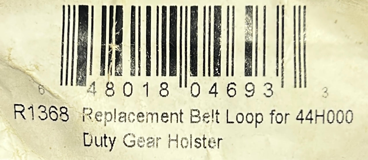Replacement Belt Loop for 44H000 Duty Gear Holster