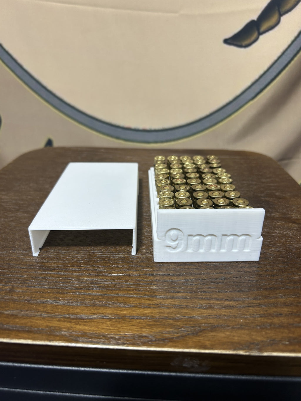 Ammo Case- 9mm (50 Rounds)