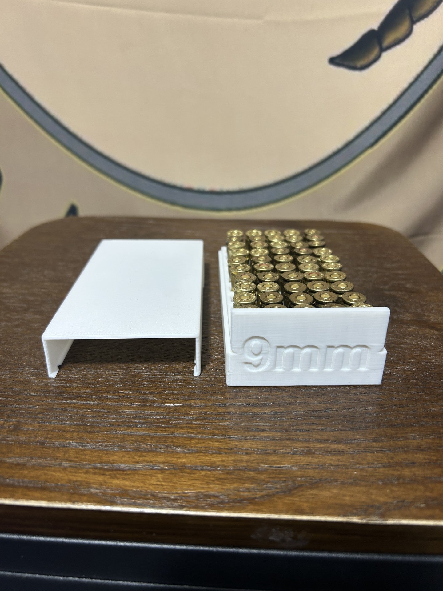 Ammo Case- 9mm (50 Rounds)