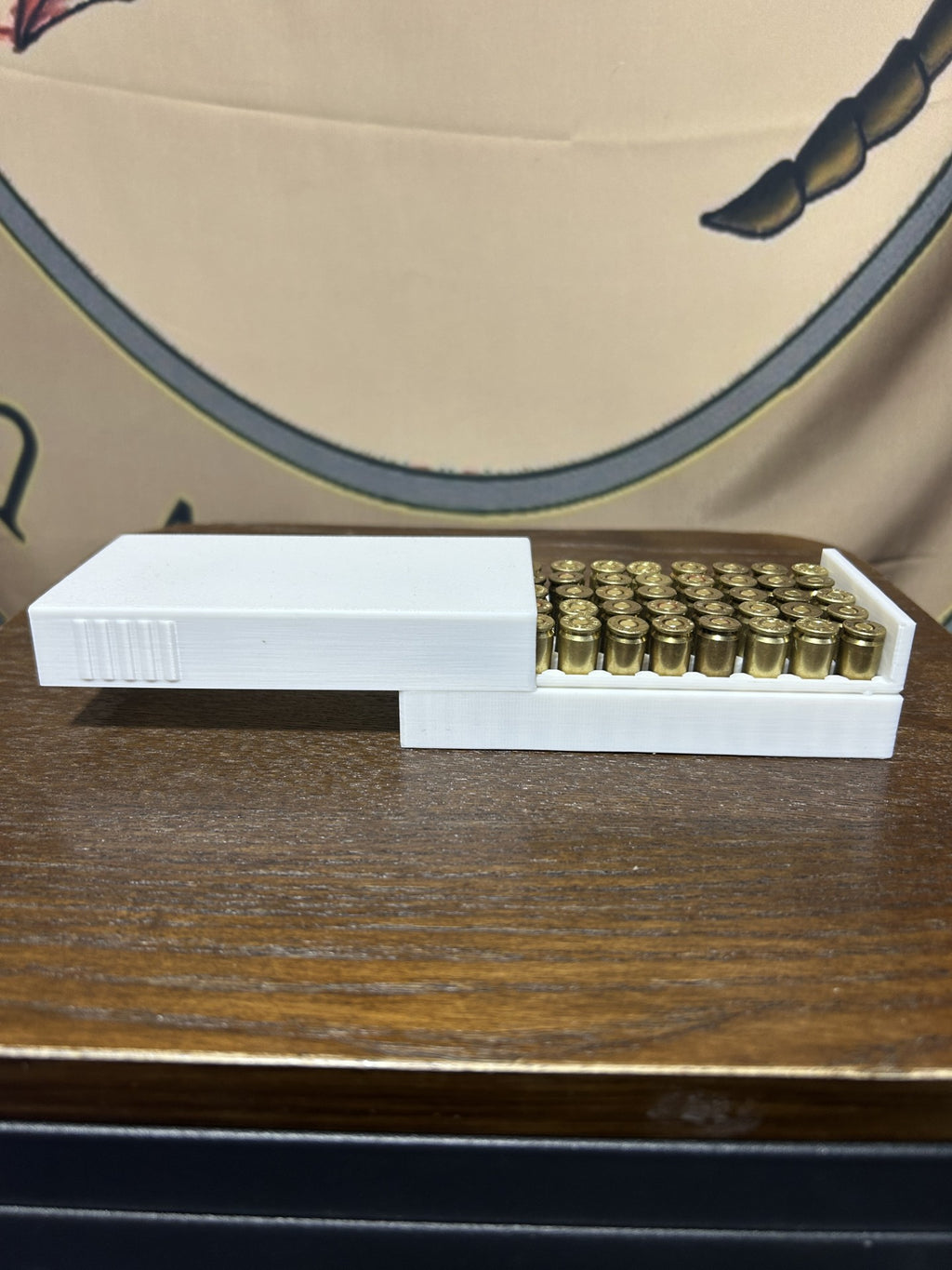 Ammo Case- 9mm (50 Rounds)