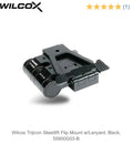 Wilcox Trijicon SkeetIR Flip Mount